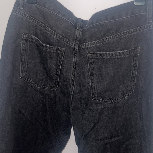 Relaxed Fit Free People Distressed Denim - Picture 9 of 9